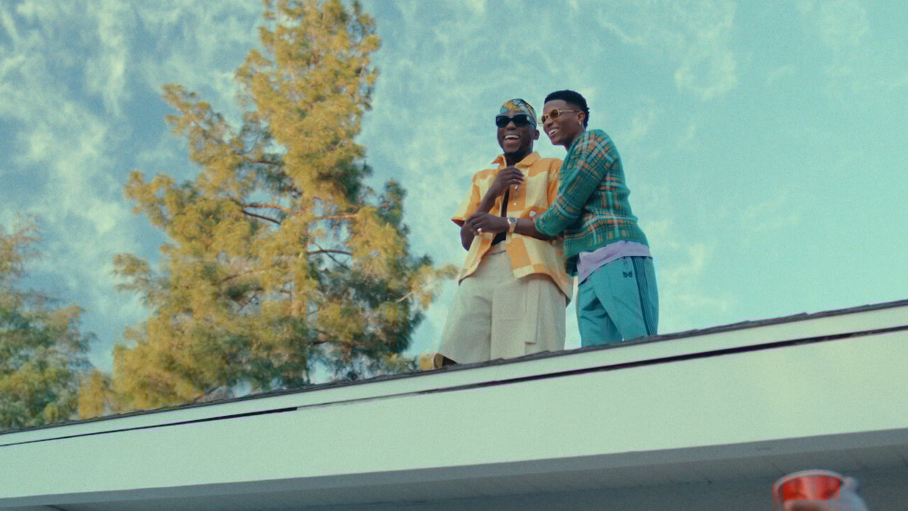 Loju (feat. Wizkid) (Official Music Video)