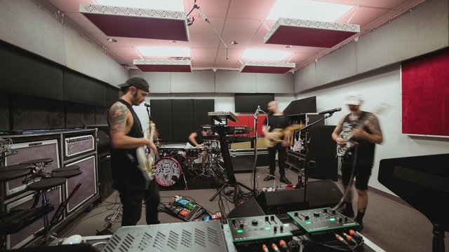 Studio Time Lapse