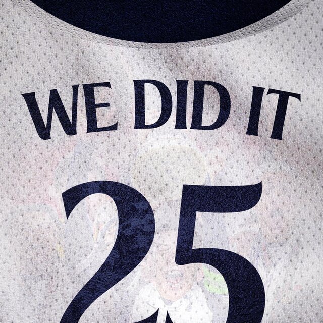 WE DID IT