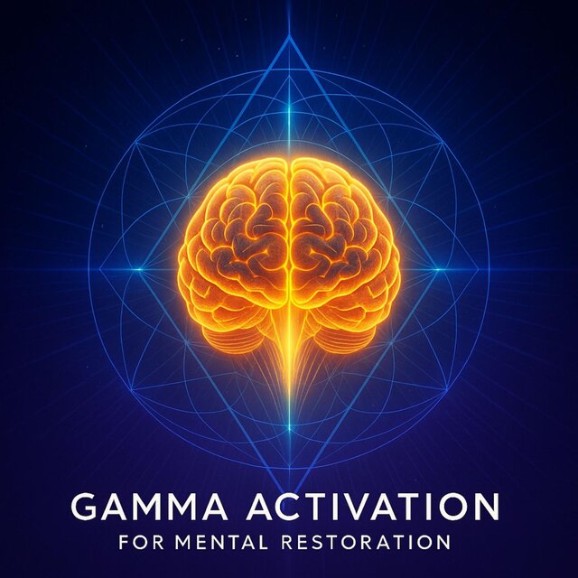 Gamma Activation for Mental Restoration