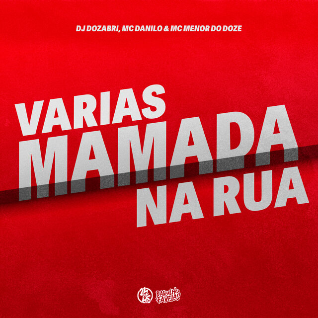 Várias Mamada na Rua