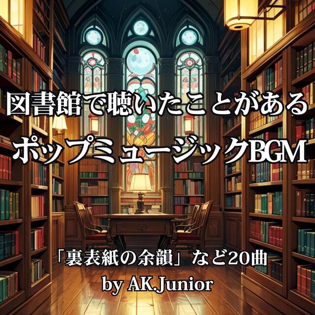 図書館で聴いたことがある ポップミュージックBGM