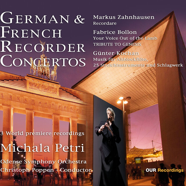 German & French Recorder Concertos