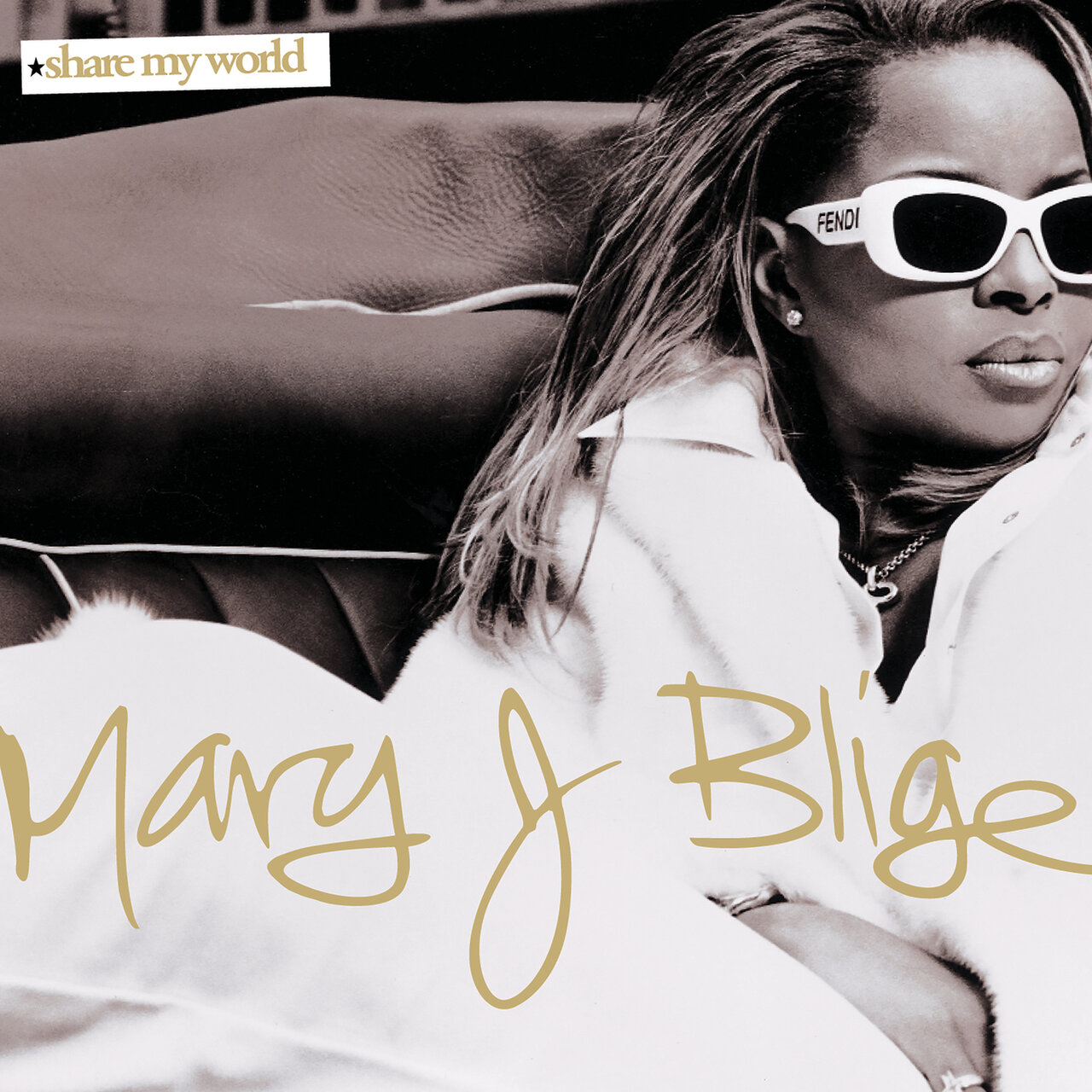 【人気盤】Share My World / Mary J.Blige USオリジ Share My World / Mary J. Blige - TIDAL