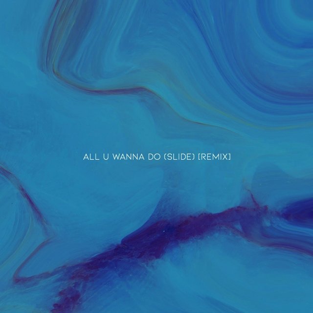 All U Wanna Do (feat. Nicko Burgos, Karina Caamaño, Mister Novela, David Jones & Nicole Watson) [Slide]