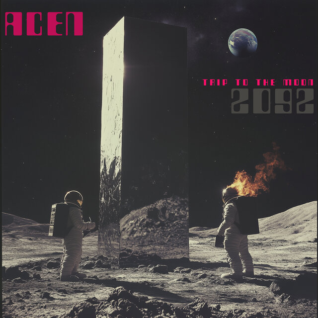 Trip to the Moon 2092