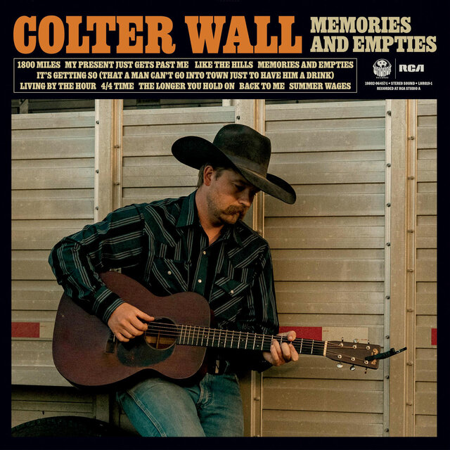 Cover art for album Memories and Empties by Colter Wall