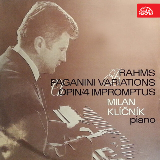 Brahms: Paganini Variations - Chopin: 4 Impromptus