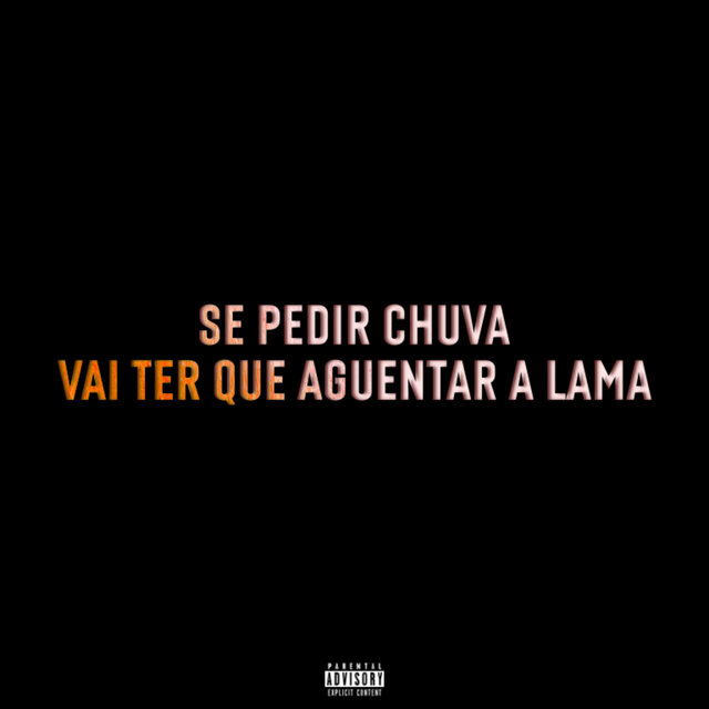 SE PEDIR CHUVA, VAI TER QUE AGUENTAR LAMA
