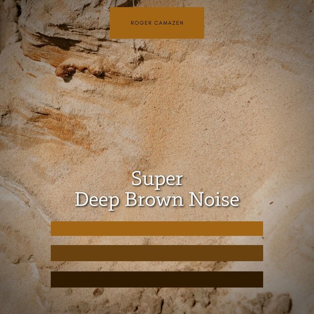 Super Deep Brown Noise with Violin and Cello Music