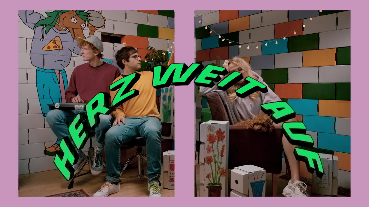 Herz weit auf (feat. Revelle) (Offizielles Musikvideo)