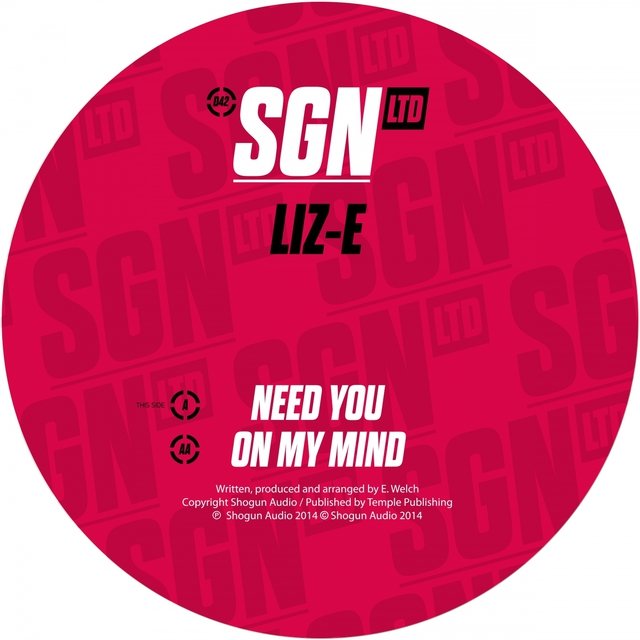 Need You / On My Mind