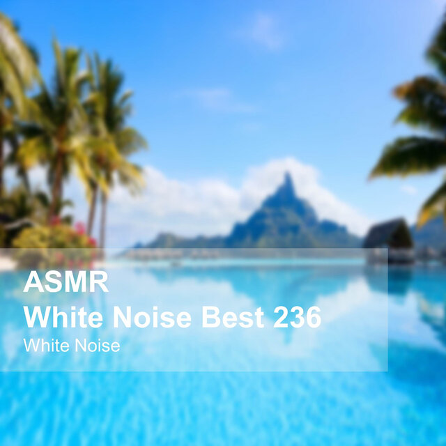 White Noise ASMR Best 236 (Rain Sounds, Bonfire, Burning Firewood, Space, Stream, Bird, Sleep, Baby Sleep, Study, Meditation, Healing)