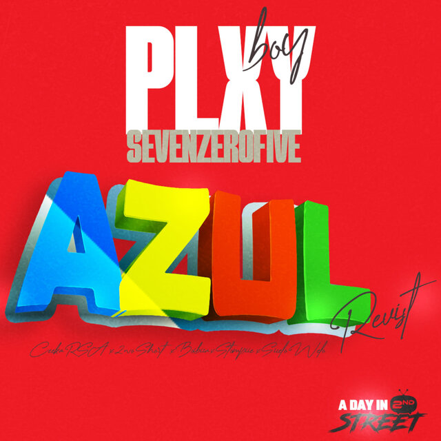 AZUL  (feat. BoiBizza, Stompiiey & Sicelo Welo) [Revisit]