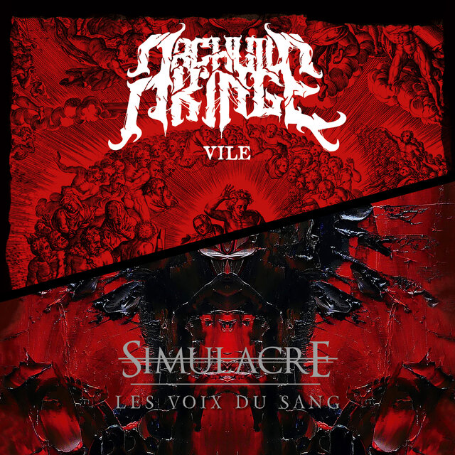 Split Archvile King / Simulacre