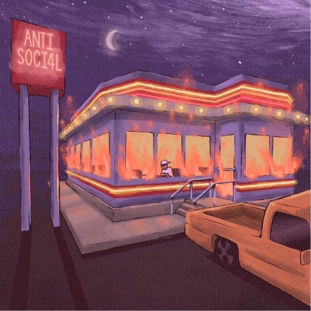 ANTISOCI4L (Slowed Version)