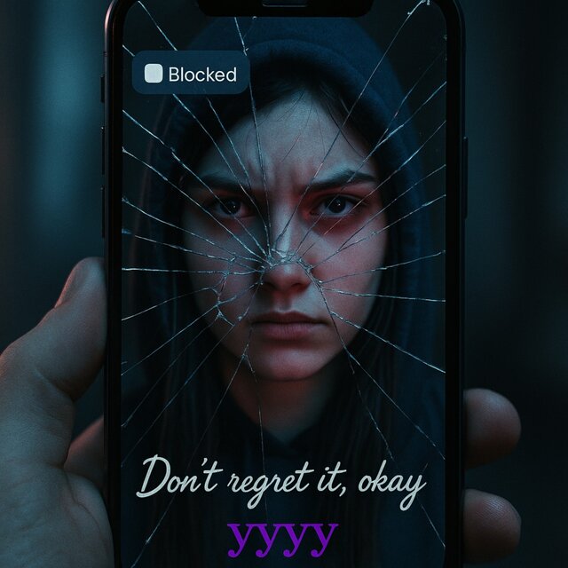 Don't regret it, okay?