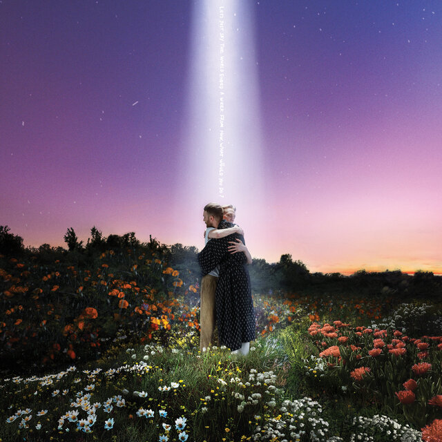 Cover art for album LET’S JUST SAY THE WORLD ENDED A WEEK FROM NOW, WHAT WOULD YOU DO? (DELUXE) by Honne