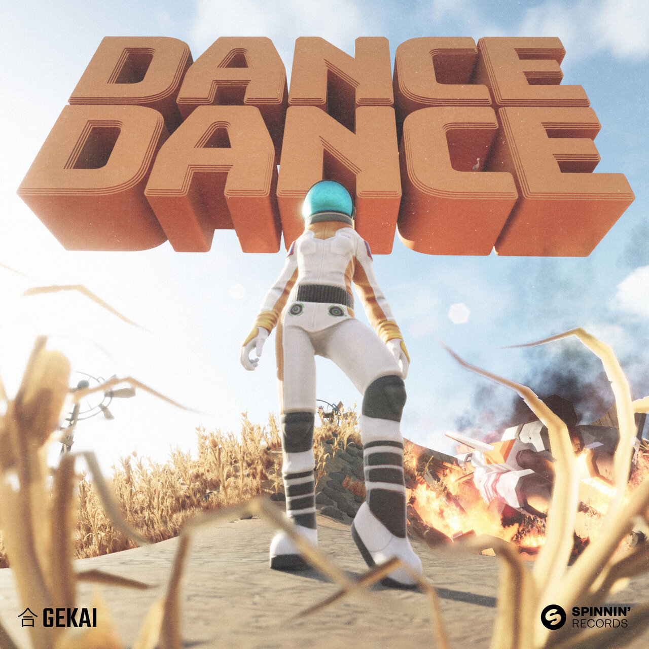 Gabry Ponte featuring Alessandra (SWE) — Dance Dance cover artwork