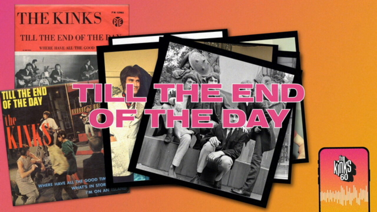 Till The End Of The Day (Visualizer)