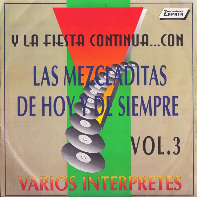 Las Mezcladitas de Hoy y Siempre Vol.3