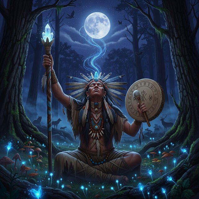 Deep Shamanic Night Call