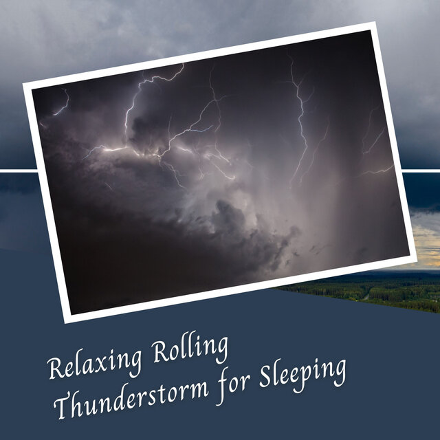 Relaxing Rolling Thunderstorm for Sleeping - 2 Hours