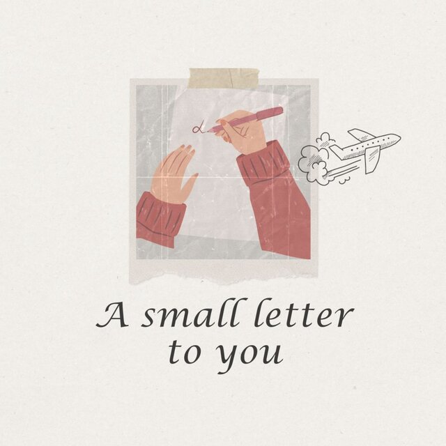 A small letter to you