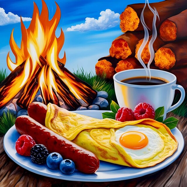 Egg Omelette