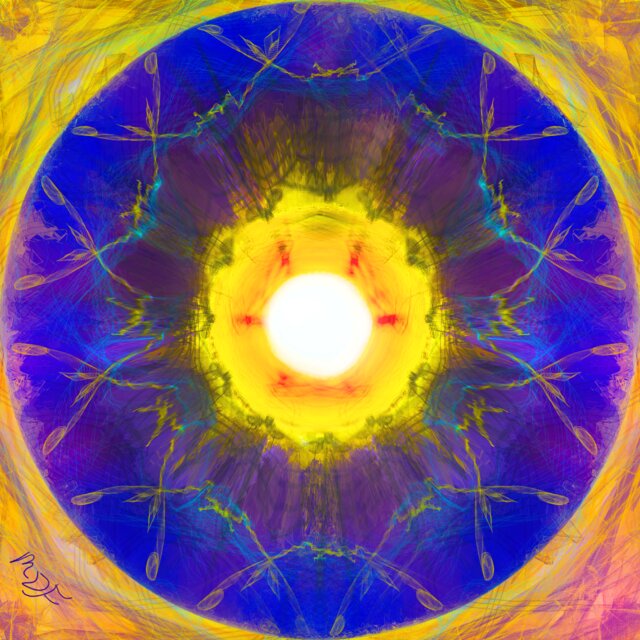 Cover art for album  by Music for M. D. Friedman's Visual Mantra Collection