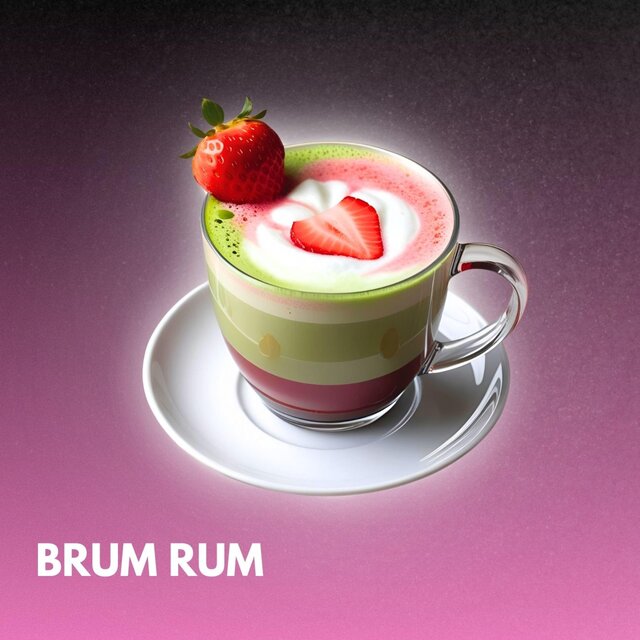 Strawberry Matcha Milk