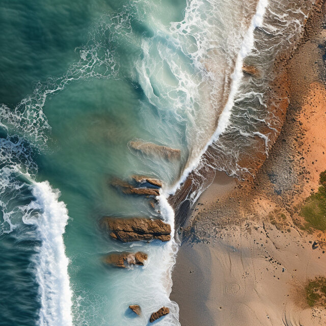 Ocean's Lullaby: Calming Sounds for Deep Sleep