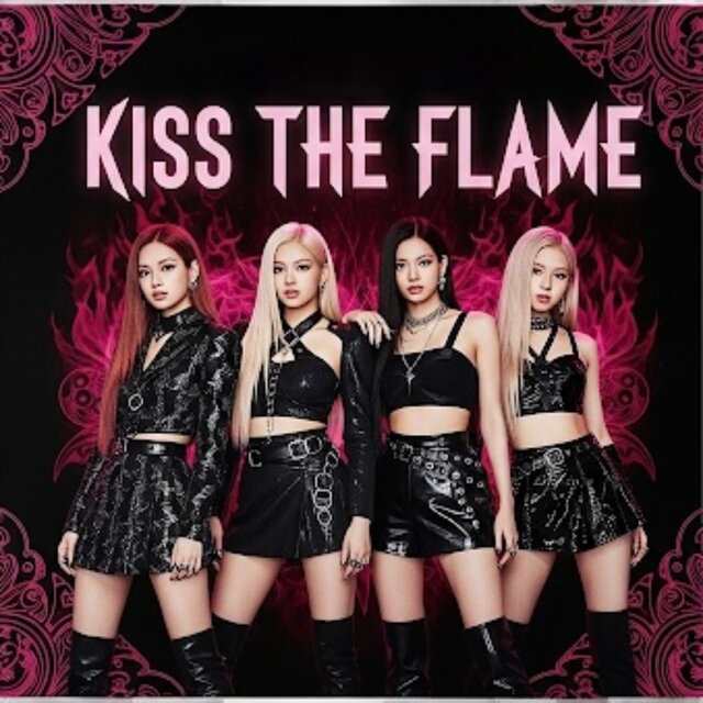 KISS THE FLAME
