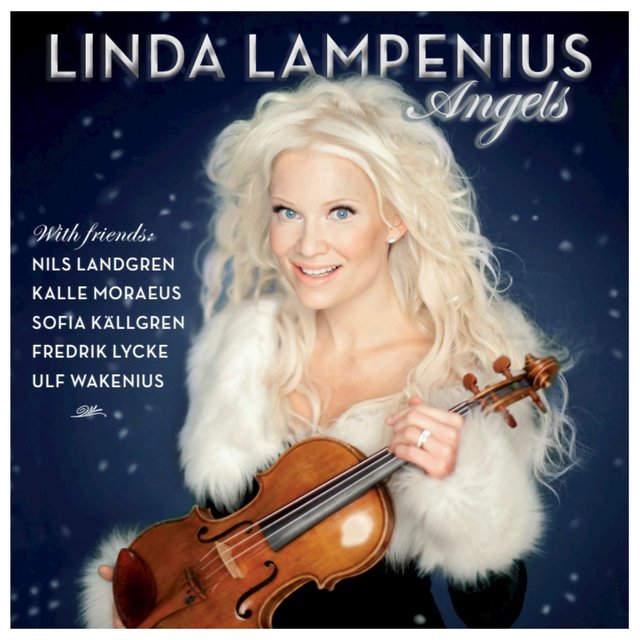Cover art for album ANGELS by Linda Lampenius, Nils Landgren, Ulf Wakenius, Kalle Moraeus, Fredrik Lycke, Sofia Källgren, Delphine Constantin