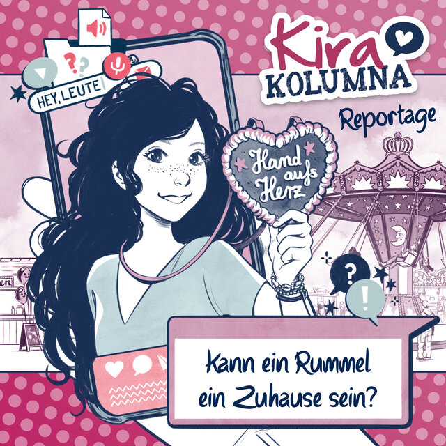 Kira Kolumna Reportage: Kann ein Rummel ein Zuhause sein?
