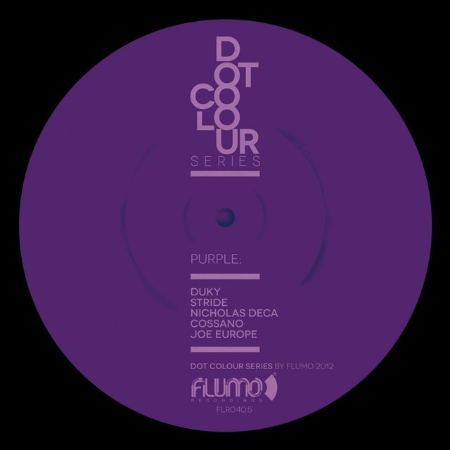 Dot Colour Series: Purple