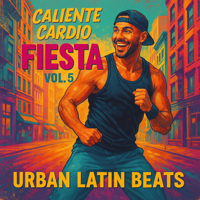 Caliente Cardio Fiesta, Vol. 5 (Urban Latin Beats)