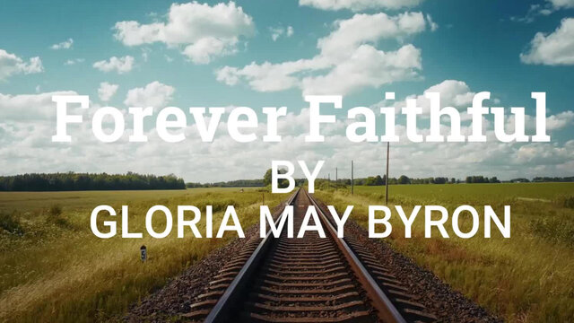 Forever Faithful (feat. Guest Vocals Of Judith Mortanna UK) (Lyric Video)