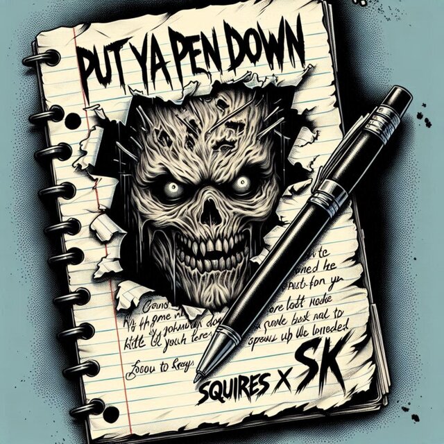 Put Ya Pen Down (feat. SK)