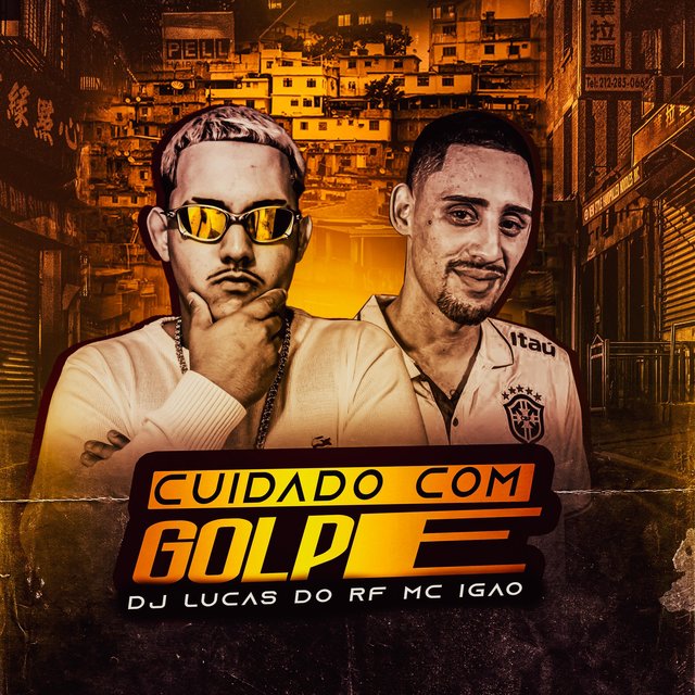 CUIDADO COM GOLPE