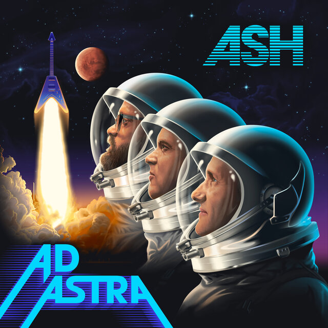 Cover art for album Ad Astra by Ash