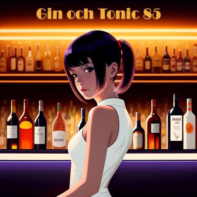 Gin och tonic 85