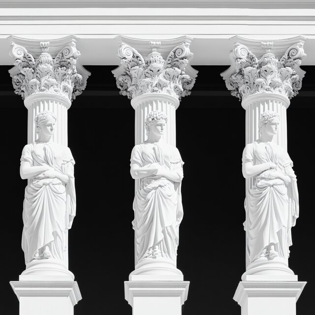 Columns and Caprice