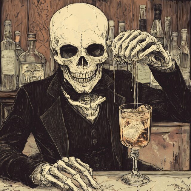 Intoxicated With Vodka