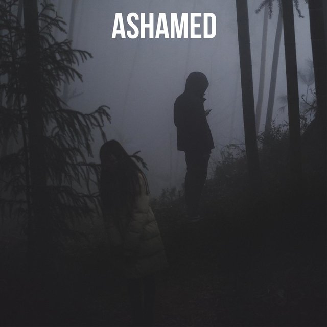 Ashamed