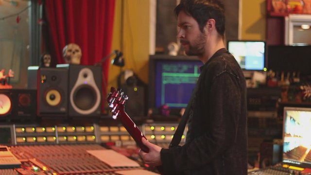 Behind the Scenes in the Studio - Part 1