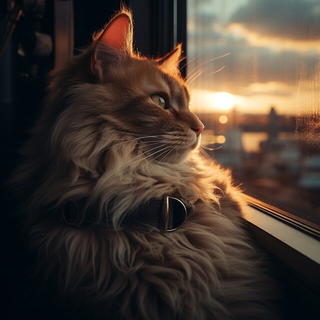 Cat's Zen Tunes: Soothing Melodies for Relaxation