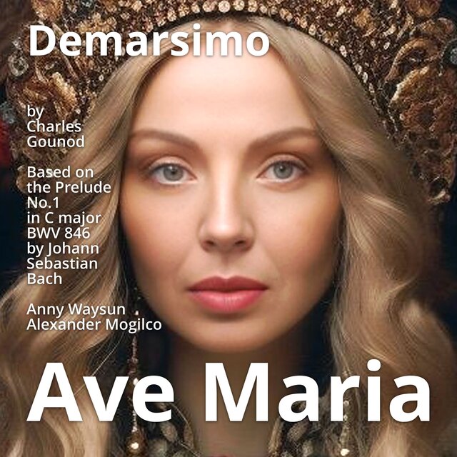 Ave Maria by Charles Gounod. Based on the Prelude No.1 in C major BWV 846 by Johann Sebastian Bach: Deluxe edition
