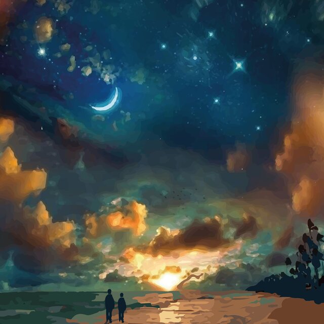Dark Sunset