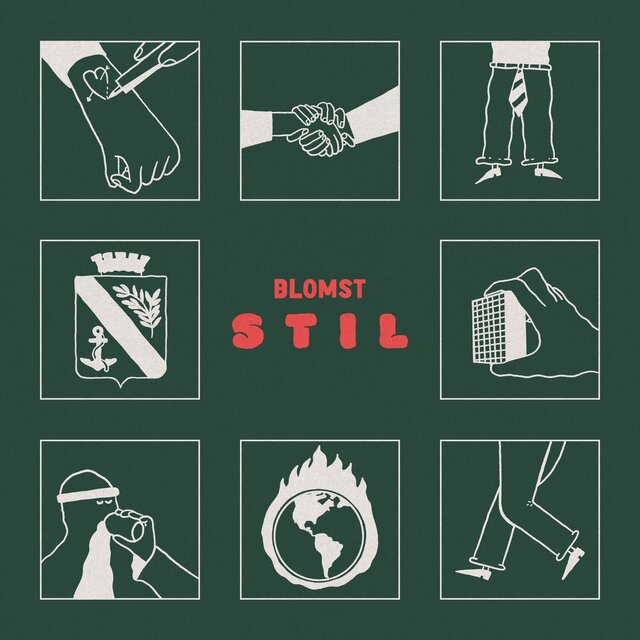 Cover art for album STIL by Blomst